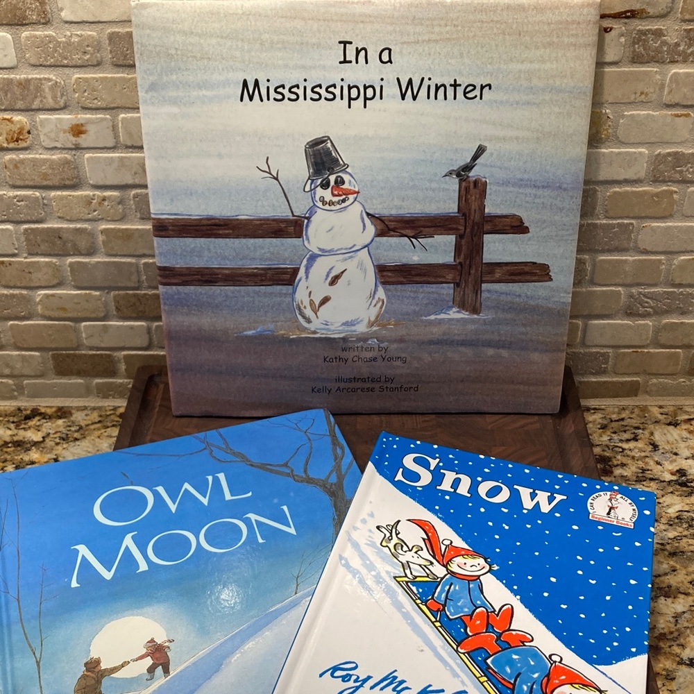 Winter-Themed Book Set
